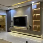 وديكورات شاشه حسب الطلب