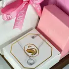 قلادة سواروفسكي الفاخرة