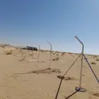 تسوير المزارع والأراضي البيضاء وتركيب شبوك الملاعب