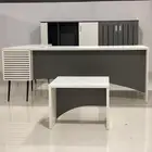 جديد اثاث طقم مكاتب كامل مودرن وكنب مكتبي متوفر (وموجود الت