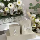 طقم مباخر جلد وبوكس الطقم