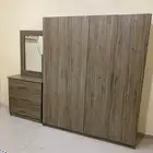 غرفه نوم تفصيل حسب الطلب دولاب كلو جديد طاولات طعام مكتب كرا