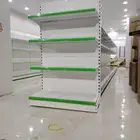 رفوف سوبر ماركت و مستودعات تخزين