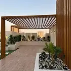 تنسيق مظله تصميم احواض زرع طبيعي