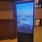 شاشات تلفزيون مع ستاند للايجار اليومي يتوفر اسلاك hdmi للعر