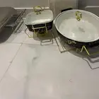 حافظة سخانات طعام مستعمل