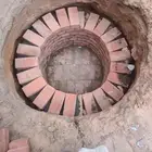 فرن مندي طوب احمر حراري