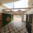للبيع دور ارضي جديد حي الجنادرية شارع 20 850الف