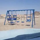 مراجيح ارضيات زحاليق نطاطات تجيهزات روضات الجديدة