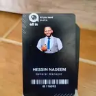 تصميم طباعة بطاقات ايدي بطاقات بلاستيك بطاقة ID بطاقة عمل