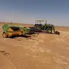 حراثه جندير بشيول تتبعها حصاده ولبانه