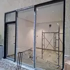 زجاج سكريت والمنيوم وقزاز
