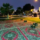 تاجير فرش وعقود لمبات