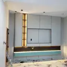 ديكور شاشه كيرف من اعمالي في الدمام