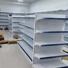 يوجد لدينا رفوف مستوعات شركات وأسواق وتموينات وجميع انواع ال