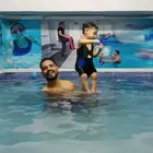 مدرب سباحه رضع اكوا بيبى