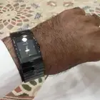 ساعه رادو سراميك مرصعه بالالماس وارد الغزالي جديده كرت بكرتو