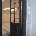 معلم دهان ابواب حديد ابواب خشاب