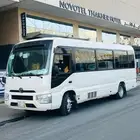 باصات للايجار يوميه اسبوعين بالشهر مطار فندق مطعم رحلات مع س