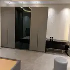 دواليب وخزائن ومجالس وديكورات وستائر عصريه