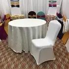 تلابيس كراسي استرتش وقماش وتفصيل طاولات