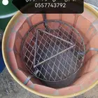 براميل مندي طوب حراري و حطب وفحم 1