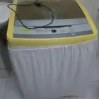 غسالة سامسونج نظيفه جدا جدا 7 كيلو لا يوجد بها اي مشاكل