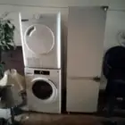 غسالة ونشافة للبيع امريكي ويربول