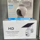 Installing surveillance cameras and a shower tray