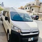 Hiace for rent with driver 2023