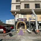 اجهزة افتتاح المحلات بالونات انوار كشافات ليزر