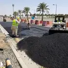 لتنفيذ كافة أعمال الحفر و الترحيل و الدفان و الاسفلت