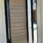 باب حديد شباك دربزىن مزله ساوتر المنيوم