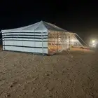 بيوت شعر قطن ابيض تركي