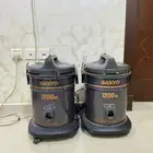 مكنسه سانيو شغال بدون لي نظيف جدا