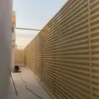 مظلات وسواتر وجلسات ومظلات حدائق وغرفا زجاج