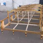 كنب ومجالس وطاولات