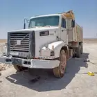 قلاب سكس فولفو volvo dump truck N10 للبيع