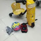 سكوتر درفت مقاسين بااضائة وشيلات بلوتوث