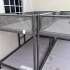سرير عدد 2 دورين للبيع جدد