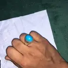 خاتم فيروز نيشابوري طبيعي