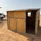 غرف خشب صناديق خشب حمامات شينكو تجهيز مخيمات