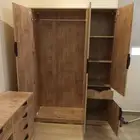 خزائن ودواليب ملابس جديده