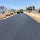 اعمال الأسفلت جديد ومقشور