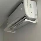 موزع موجه مصدات حاجز عاكس مانع غطاء رداد هواء مكيفات اسبليت