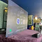 تأجير شاشات led عملاقة بدقة p1