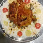 ذباح اضاحي العيد وطبخ اهل المدينه مديني كابلي وسلطات حار