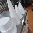 فلين حلويات حبيبات فلين مخروطي هرم