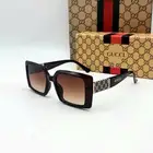 نظارات_ نسائي.. جديده من جوتشي.. مع جميع ملحقات ا