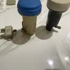 راس دش أصلية مستخدم ومجموعة ريموت ماركة دانسات